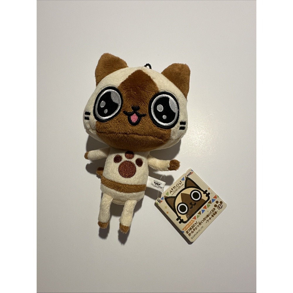 Monster Hunter Airou Stuffed Toy Capcom 2011 20cm 7in Plush